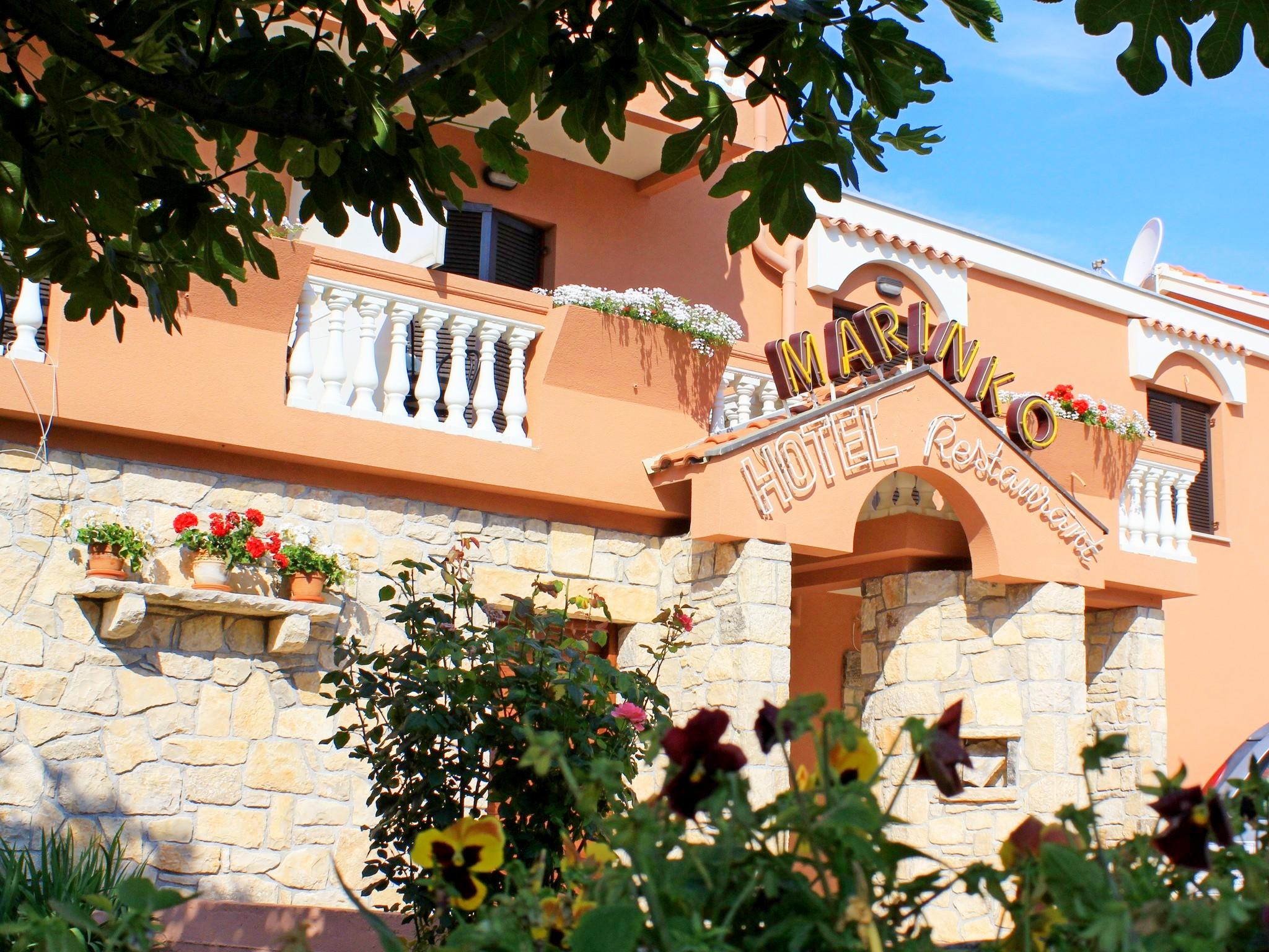 Hotel Marinko Zadar Exterior photo