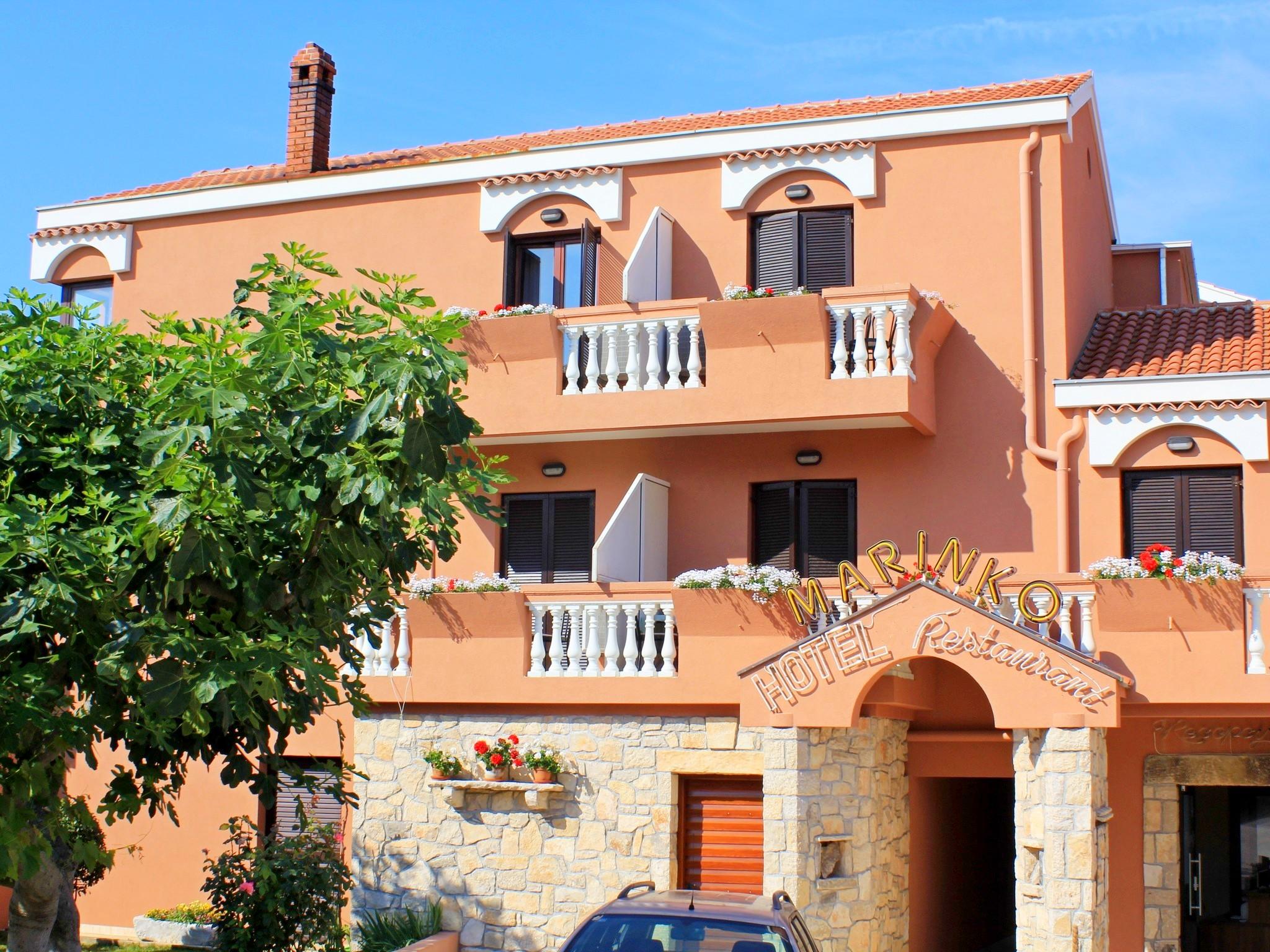 Hotel Marinko Zadar Exterior photo